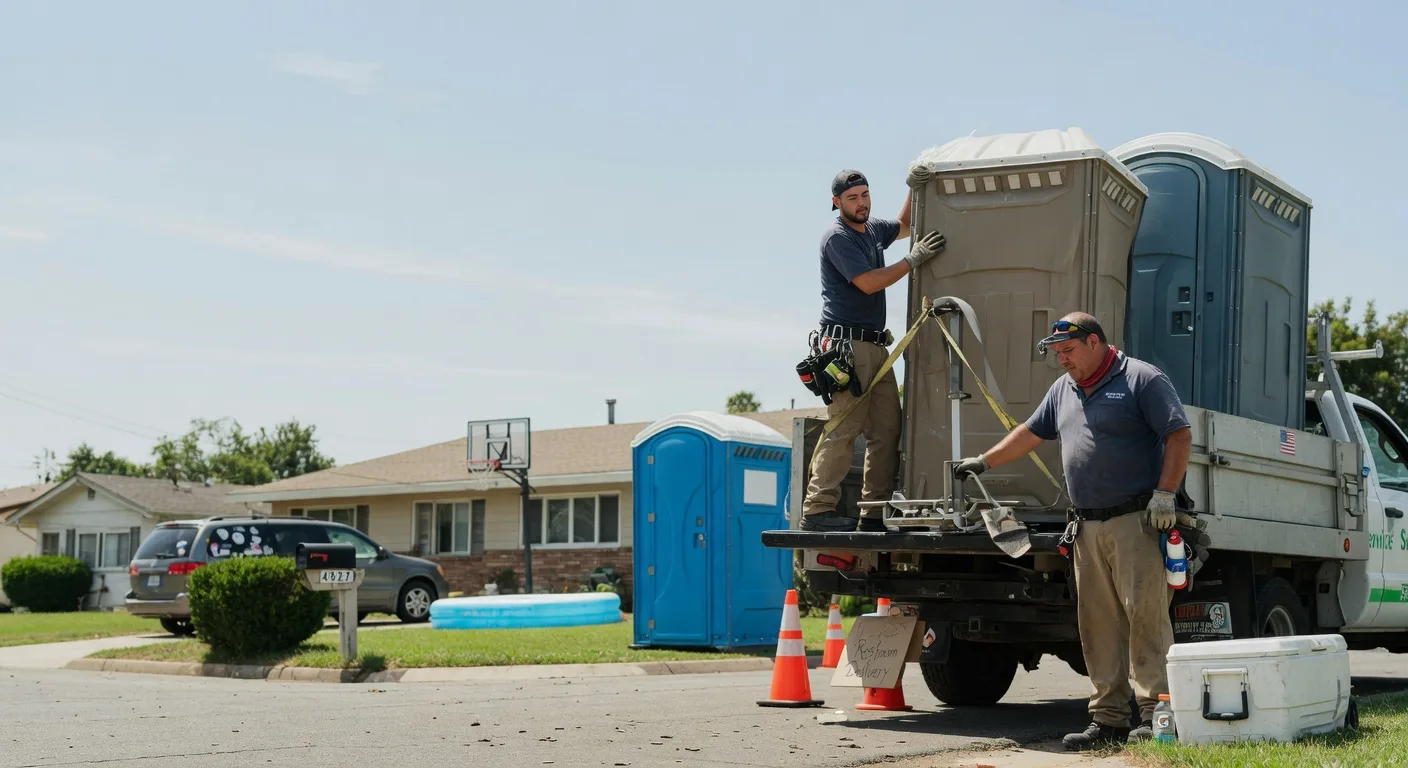 Porta Potty Rental in Heath Springs, SC near me
