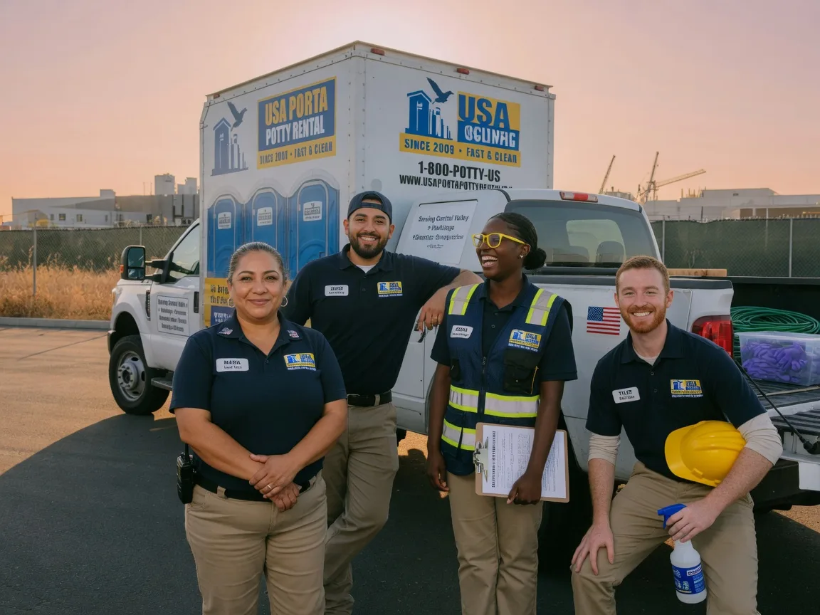 Portable Toilet Rental company in Heath Springs, SC